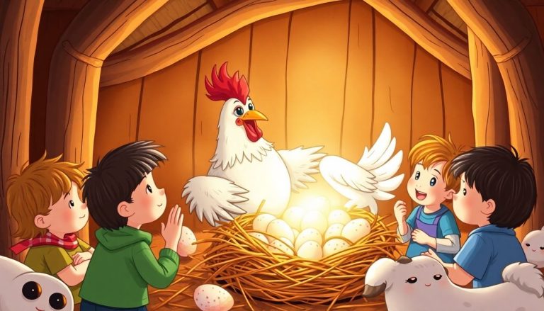 Comment les poules fabriquent les œufs ?