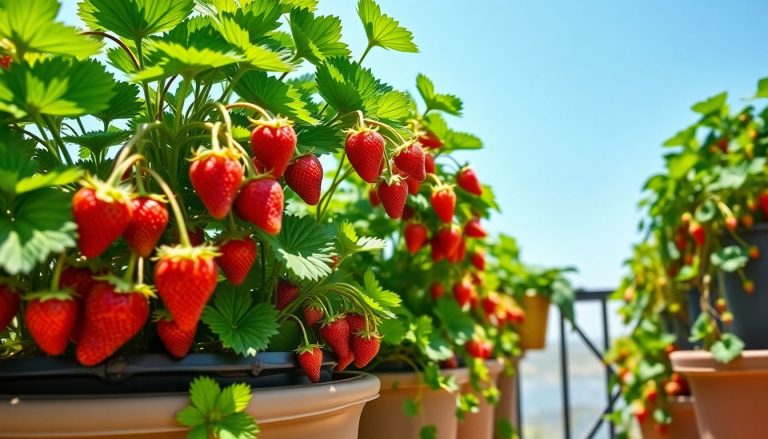 Cultiver des fraisiers en hauteur : le guide complet pour réussir en pot ou jardinière