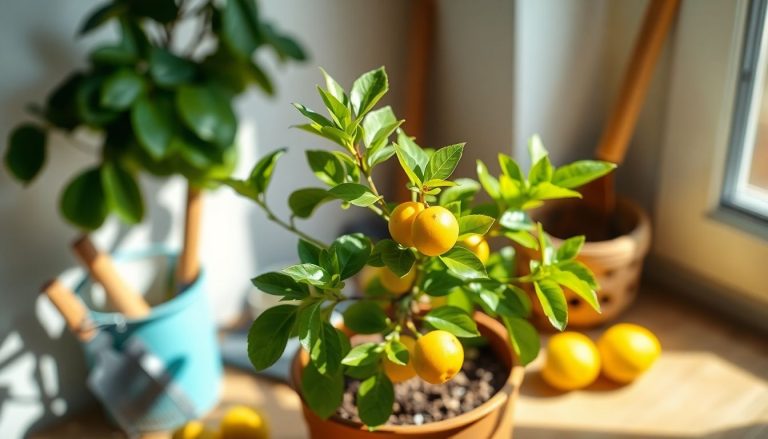 Cultivez votre citronnier maison : du pépin à l'arbre en quelques étapes simples