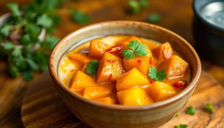 Curry de légumes racines au lait de coco : un plat réconfortant aux saveurs exotiques