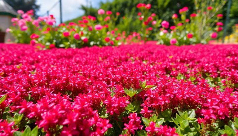 Dites adieu à votre pelouse : le thym serpolet rouge, la plante rampante qui va révolutionner votre jardin