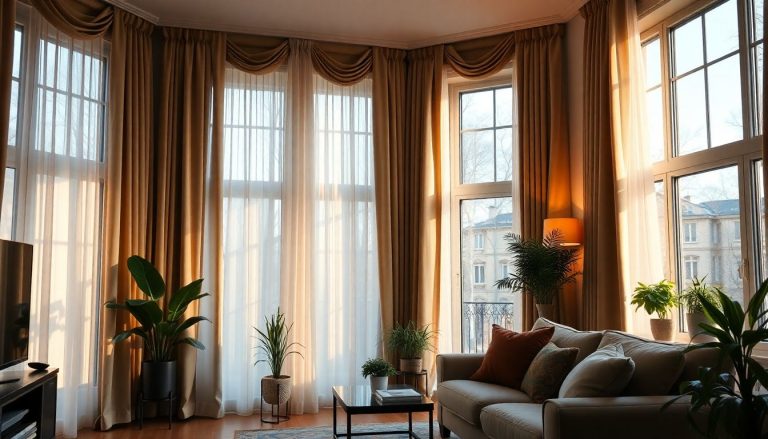 Économies d'énergie : les astuces pour utiliser vos rideaux et garder la chaleur chez vous