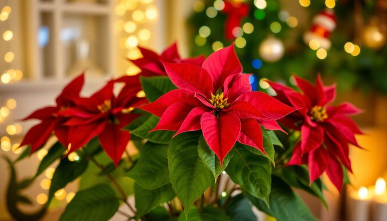 Étoile de Noël : Comment faire refleurir votre poinsettia pour un cadeau original l'an prochain ?