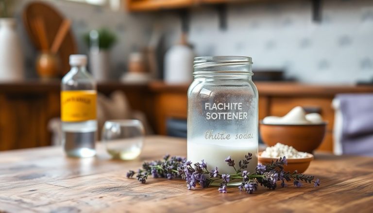 Fabriquer son adoucissant maison : la recette naturelle pour une lessive douce et parfumée