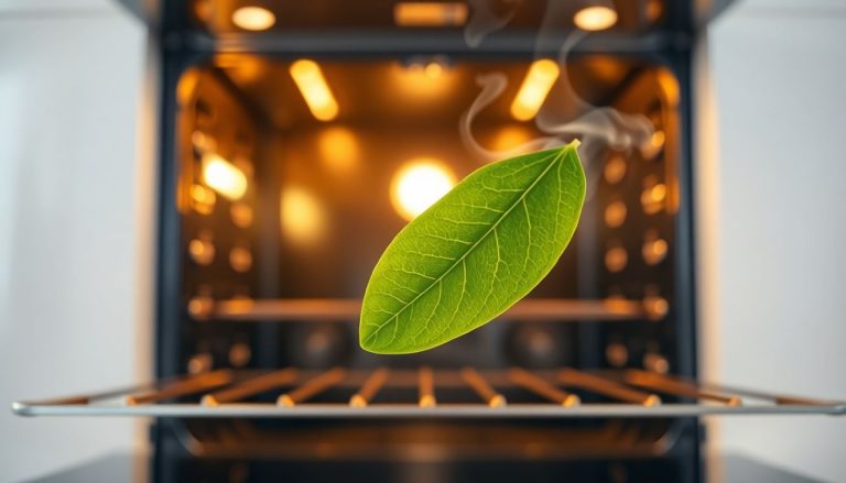Feuille de laurier dans le four : les secrets d'un nettoyage naturel et efficace