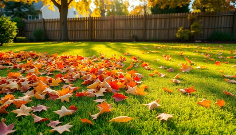 Feuilles mortes du voisin dans mon jardin : solutions et démarches pour gérer ce casse-tête automnal