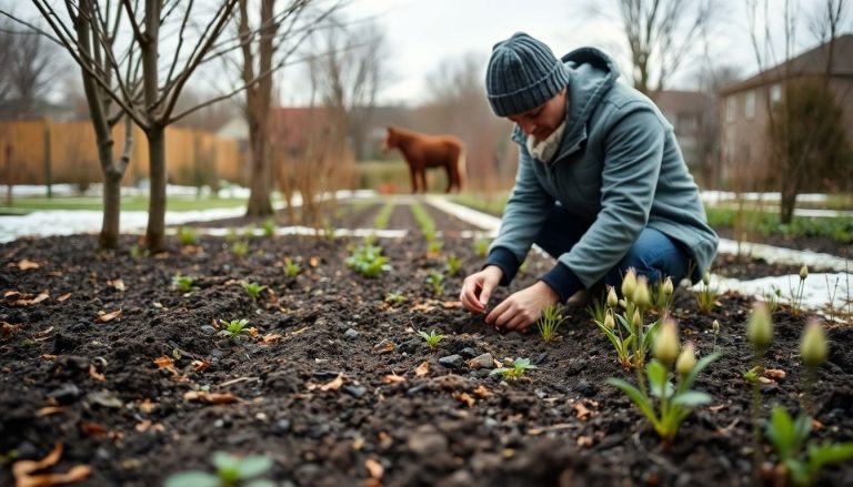 Février au potager : les travaux essentiels pour préparer le printemps