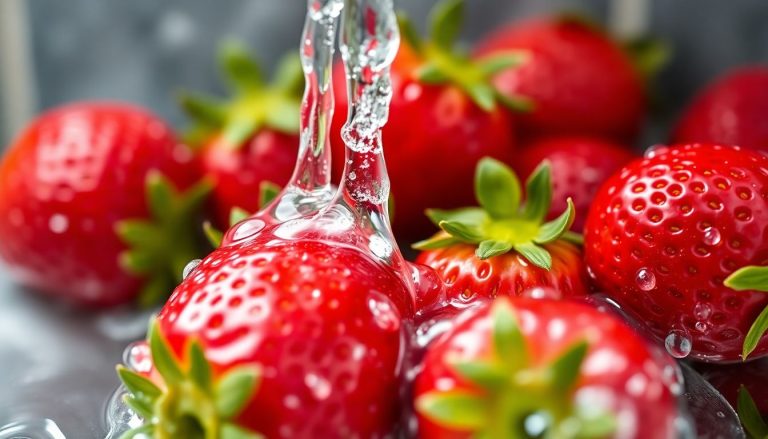 Fraises et eau du robinet : le duo qui gâche vos fruits rouges