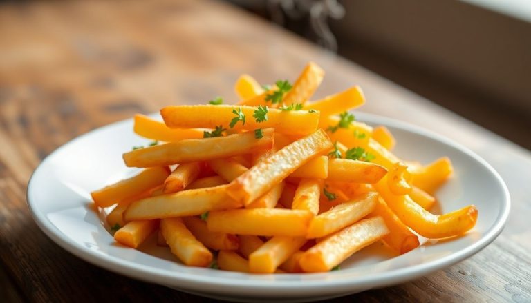 Frites à l'eau : la révolution culinaire délicieuse et légère