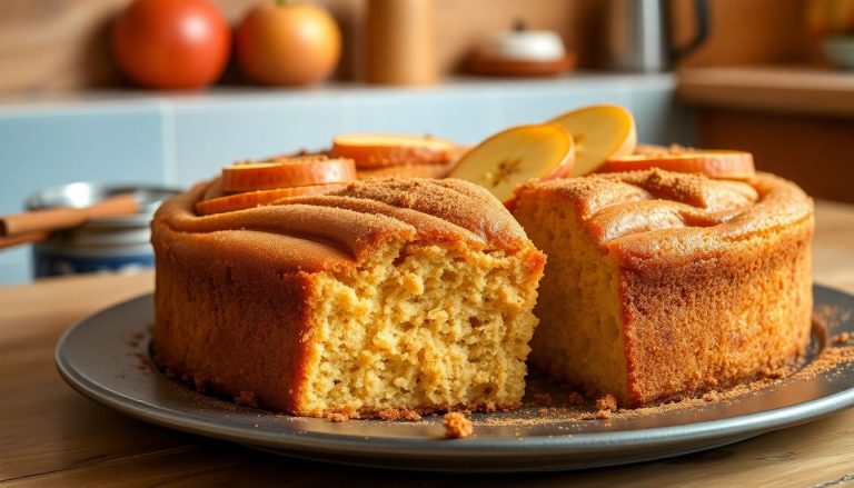 Gâteau aux pommes et cannelle express : la recette facile et gourmande