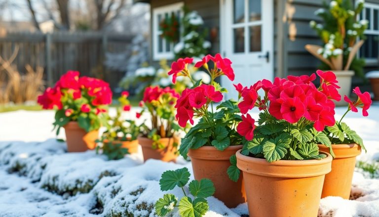 Géraniums en hiver : astuces pour les planter et les bichonner