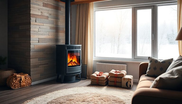 Granulés de bois pour l'hiver : calculez vos besoins pour un chauffage optimal
