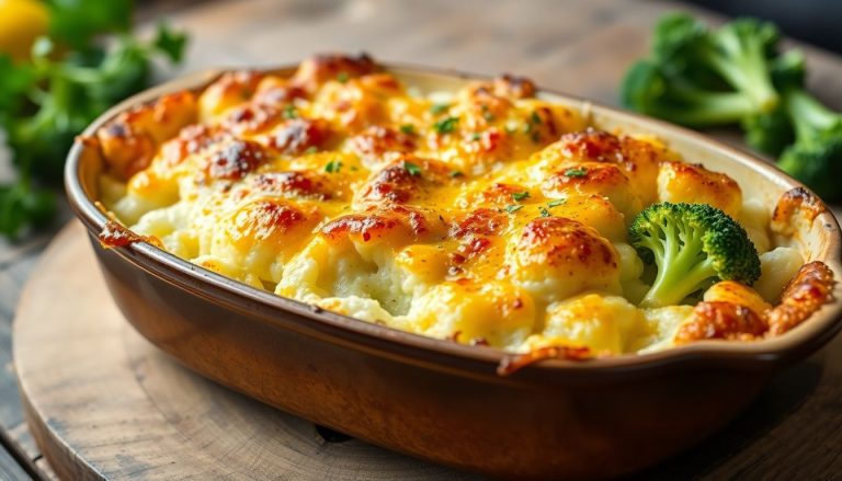 Gratin de chou-fleur et brocoli : le mariage parfait des saveurs et des textures