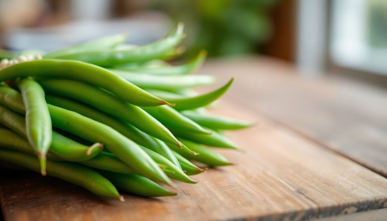 Haricots verts : le fruit qui se cache en légume