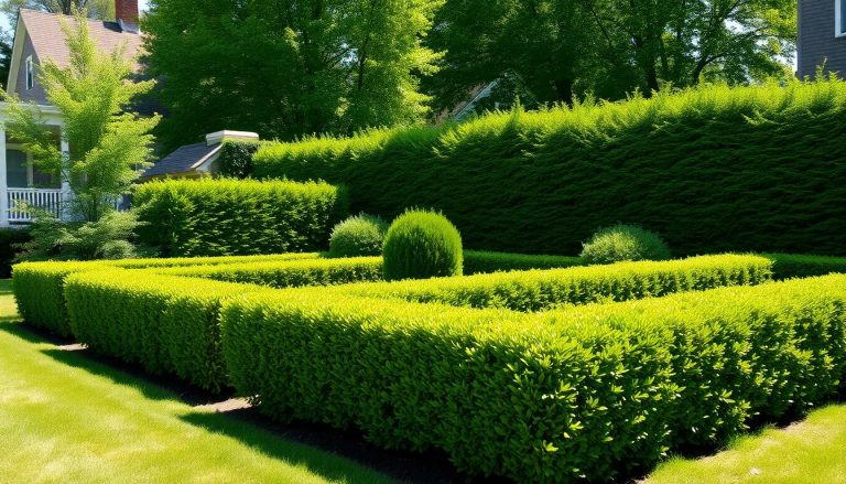 Hauteur des haies : ce que dit la loi et comment rester en règle