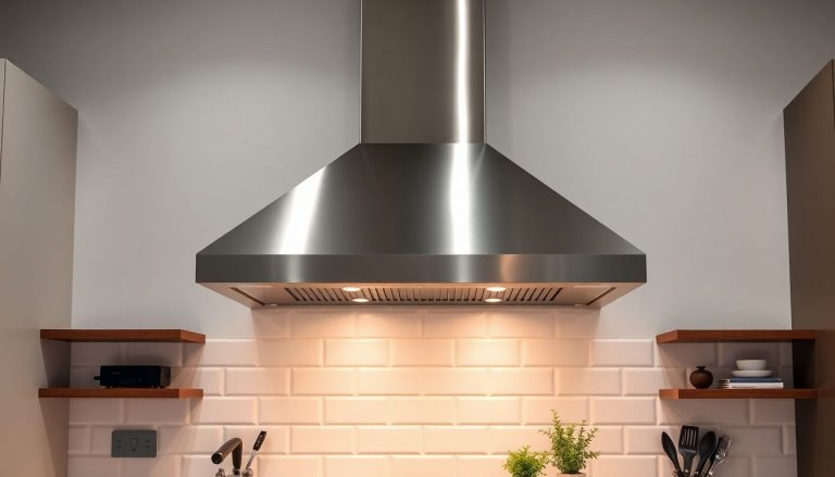 Hotte de cuisine