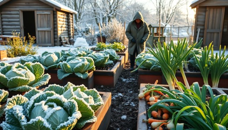 Janvier au potager : secrets de jardinage pour un hiver productif