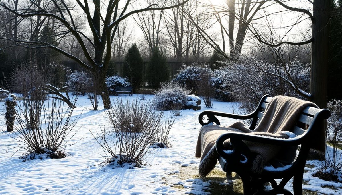 Jardin en hiver : faut-il s'en occuper ou hiberner jusqu'au printemps ?