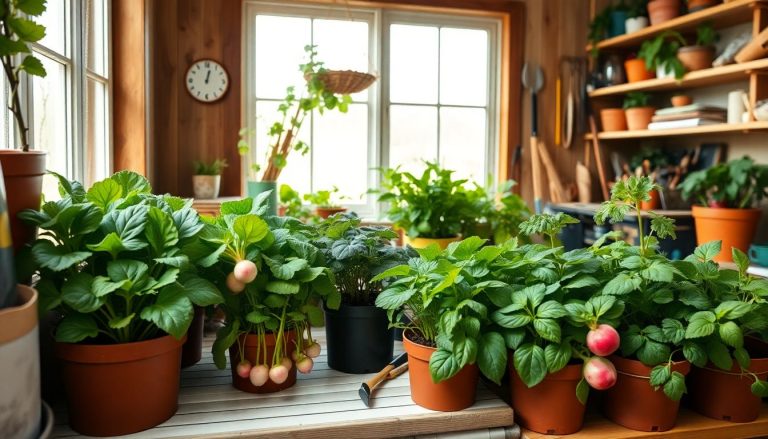 Jardinage d'hiver : 5 légumes et herbes faciles à cultiver chez soi, même sans jardin