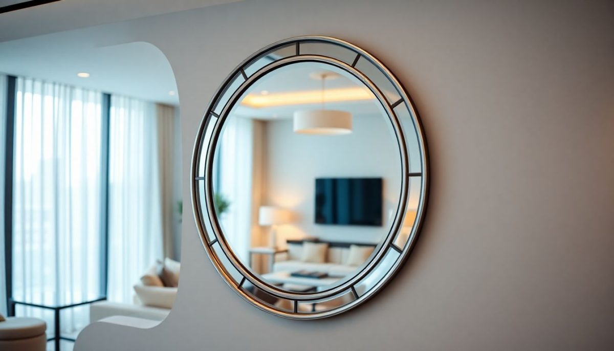Jolie miroir dans maison design