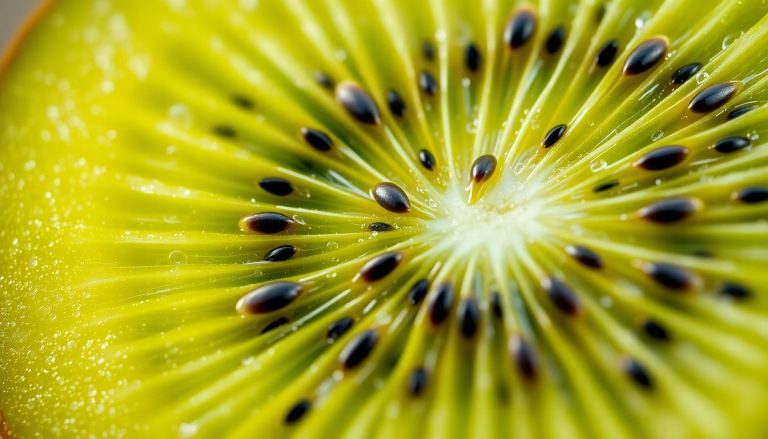 Kiwis : Les surprenants bienfaits des graines noires pour votre santé