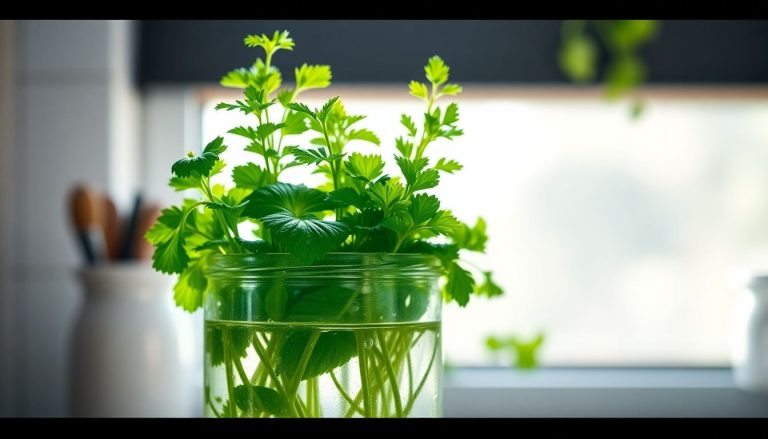 L'astuce magique pour garder vos herbes aromatiques fraîches pendant des semaines