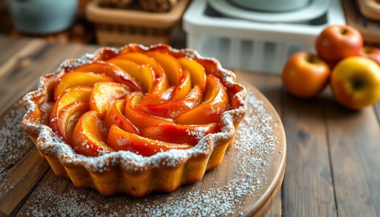 La tarte Tatin aux pommes de saison : un dessert français emblématique