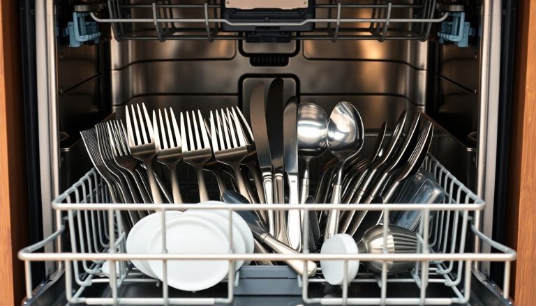 Lave-vaisselle : La meilleure façon de ranger vos couverts pour un lavage optimal