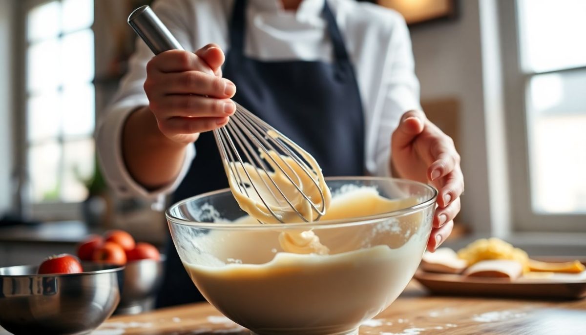 Le secret des chefs pour une pâte à crêpes ultra-légère et sans grumeaux