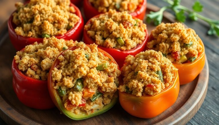 Légumes farcis : l'astuce de la chapelure pour une farce qui ne détrempe pas