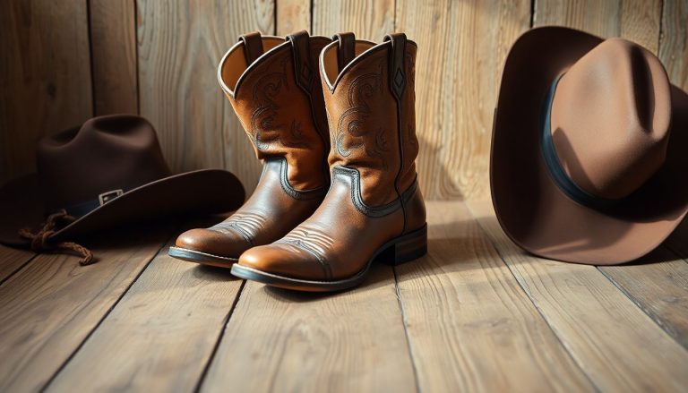 Les bottes western en cuir pour hommes : un style intemporel qui fait son grand retour