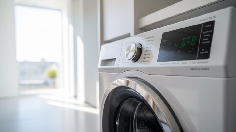 Machine a laver consomme electricité