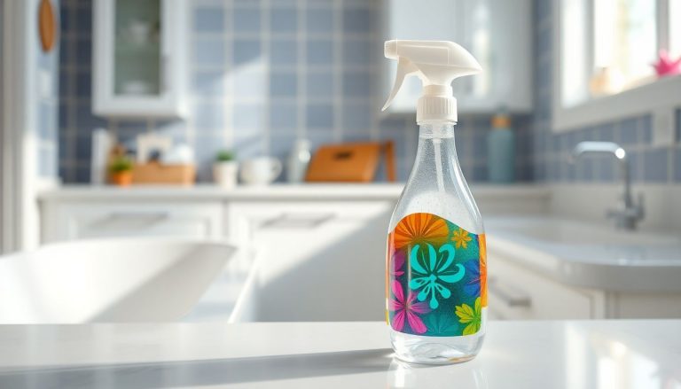 Mon Pschitt Magique Pour Nettoyer Cuisine & Salle de Bains Efficacement