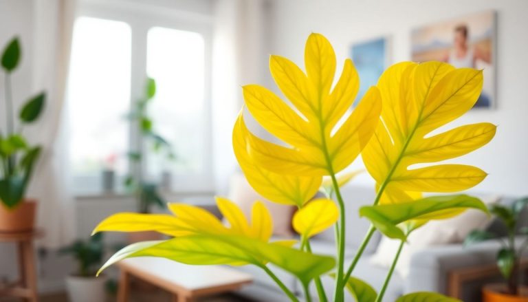 Monstera aux feuilles jaunes : causes et solutions pour sauver votre plante