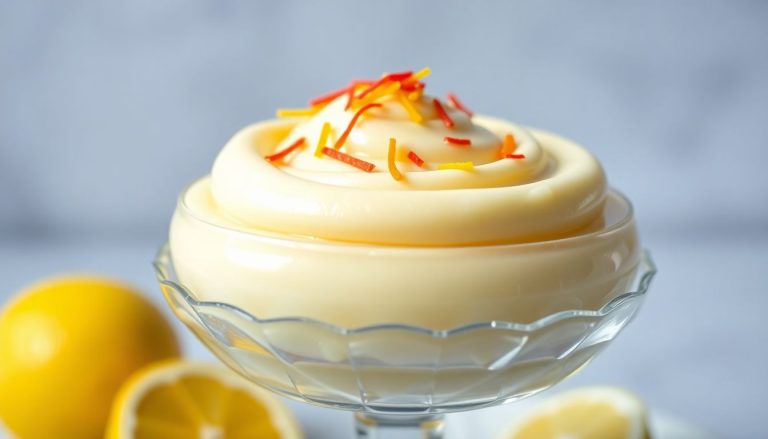Mousse au citron et zestes d'agrumes : une explosion de saveurs acidulées