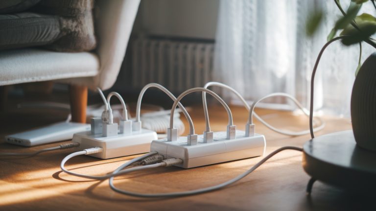 Multiprises : évitez les dangers cachés dans votre maison