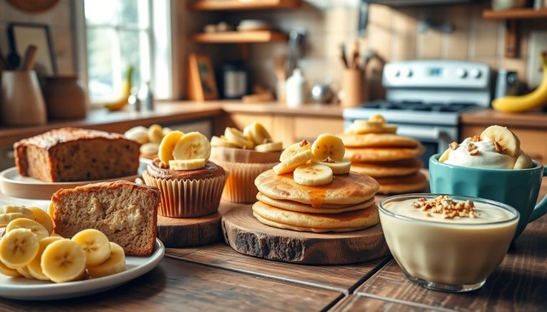 Ne jetez plus vos bananes trop mûres : 10 recettes de desserts savoureux et anti-gaspillage
