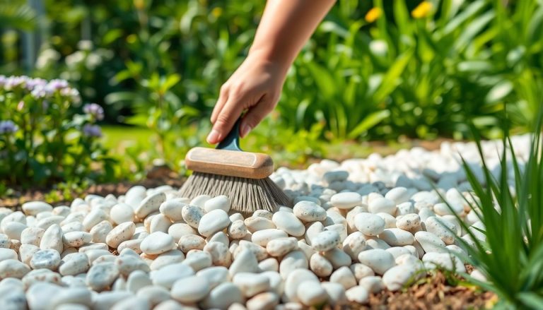 Nettoyer des galets blancs très sales : astuces de pro et conseils d'entretien pour votre jardin