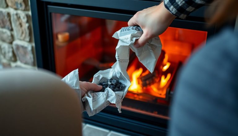 Nettoyer la vitre de votre insert : la méthode simple et efficace avec du journal et des cendres