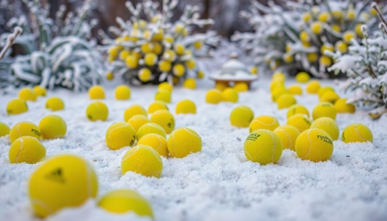 Cette astuce avec des balles de tennis va protéger votre jardin cet hiver : le résultat est bluffant !