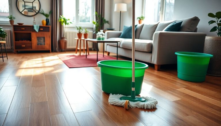 Parquet et serpillère : évitez le gonflement avec ces astuces d'entretien