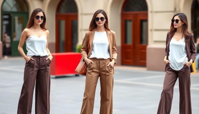 Petite taille : 5 astuces mode pour porter le pantalon large avec style