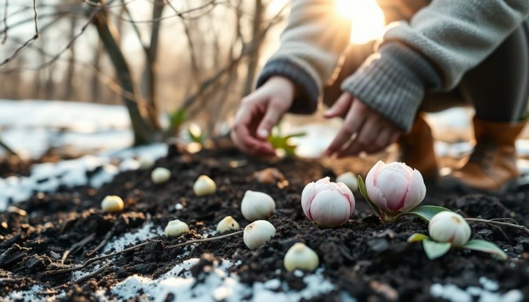 Planter des pivoines en janvier : les secrets d'une floraison réussie