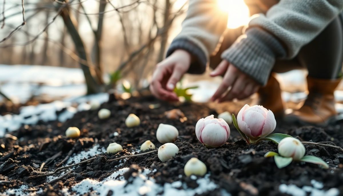 Planter des pivoines en janvier : les secrets d'une floraison réussie