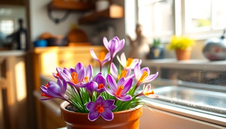 Planter du safran a la maison