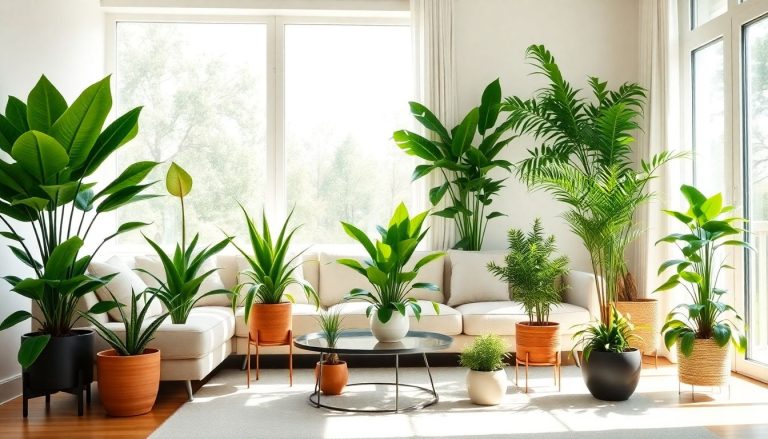 Plantes dépolluantes : 7 espèces qui vont vraiment purifier l'air de votre maison