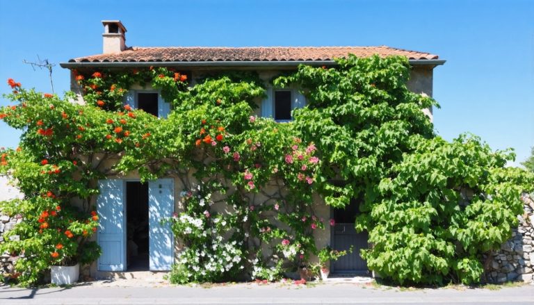 Plantes grimpantes pour isoler naturellement votre maison : 3 options incontournables