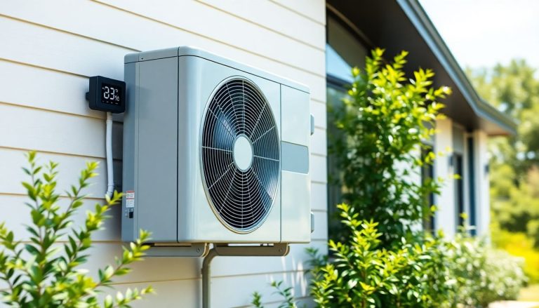 Pompes à chaleur : température extérieure et efficacité énergétique