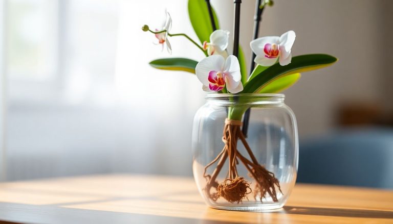 Pots transparents pour orchidées : bonne ou mauvaise idée pour surveiller les racines ?