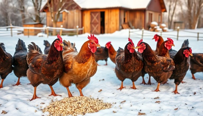 Poules ultra-productives en hiver : l'aliment miracle des éleveurs dévoilé